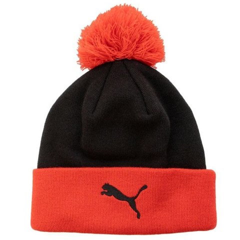 Czapka Puma AC Milan Pom Pom Beanie 025709-04 czarny one size