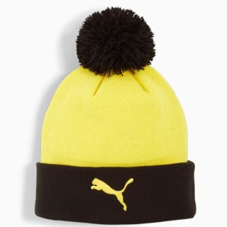 Czapka Puma Borussia Dortmund Pom Pom Beanie 025552-01 żółty one size