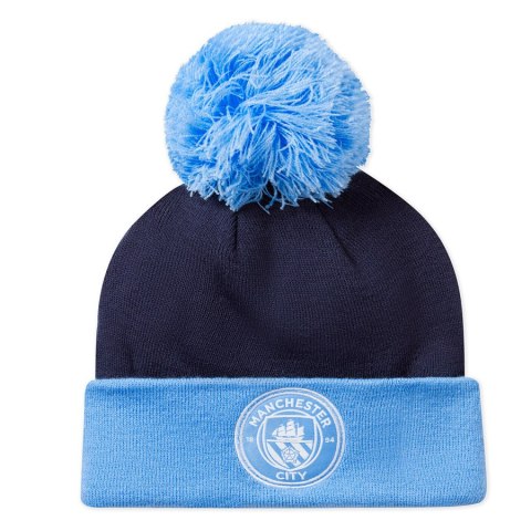 Czapka Puma Manchester City Pom Pom Beanie 025613-03 niebieski one size