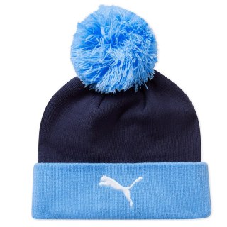 Czapka Puma Manchester City Pom Pom Beanie 025613-03 niebieski one size