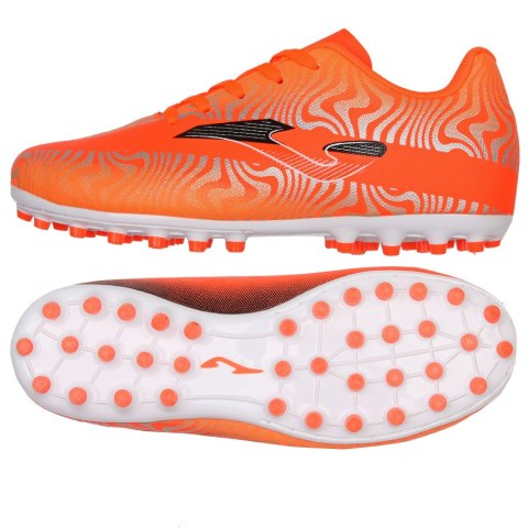 Buty Joma EVOLUTION 2408 Jr FG EVJW2408AG pomarańczowy 36