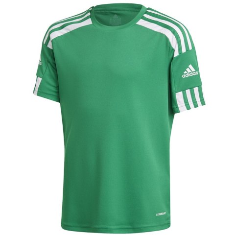 Koszulka adidas SQUADRA 21 JSY Y GN5743 zielony 152 cm