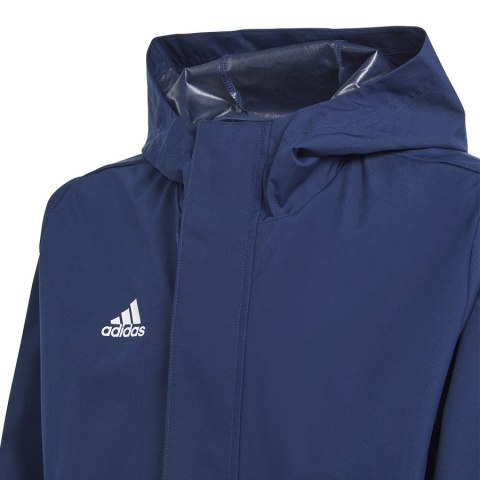 Kurtka adidas ENTRADA 22 AW Jacket Jr IK4012 granatowy 164 cm