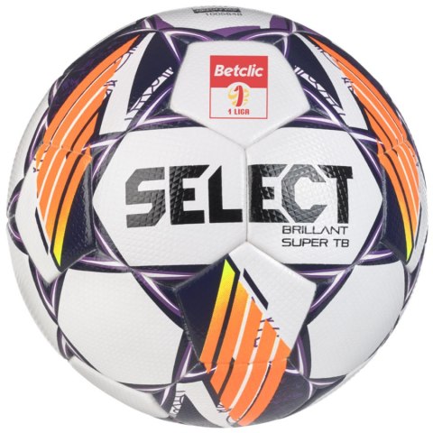 Piłka Select Brillant Super TB Betclic 1 Liga V24 FIFA biały 5