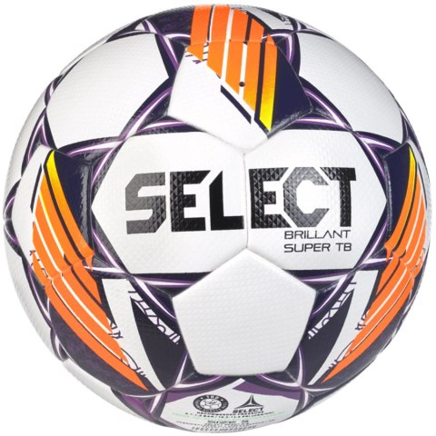 Piłka Select Brillant Super TB Betclic 1 Liga V24 FIFA biały 5