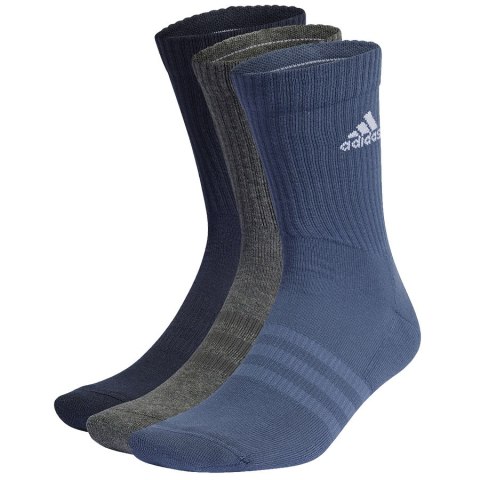 Skarpety adidas Performance Cushioned Crew Socks 3PP IP2634 multikolor 40-42