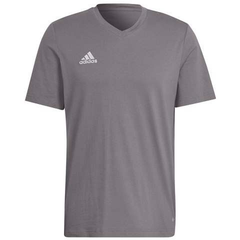 Koszulka adidas ENTRADA 22 Tee HC0449 szary XXXL