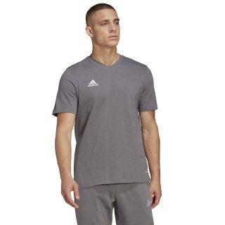 Koszulka adidas ENTRADA 22 Tee HC0449 szary XXXL