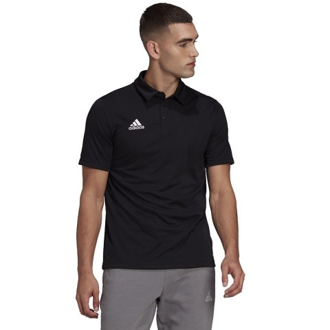 Koszulka adidas Polo ENTRADA 22 HB5328 czarny XL