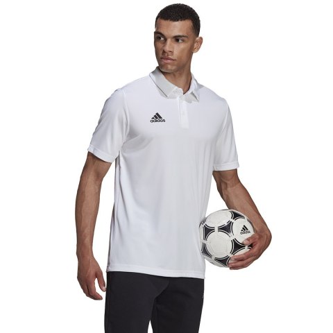 Koszulka adidas Polo ENTRADA 22 HC5067 biały XL