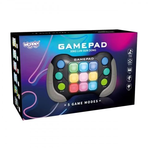 WOOPIE Elektroniczna Gra Zręcznościowa Pop-It Fidget Toy Gamepad Niebieski Woopie