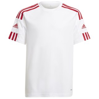 Koszulka adidas SQUADRA 21 JSY Y GN5741 biały 116 cm