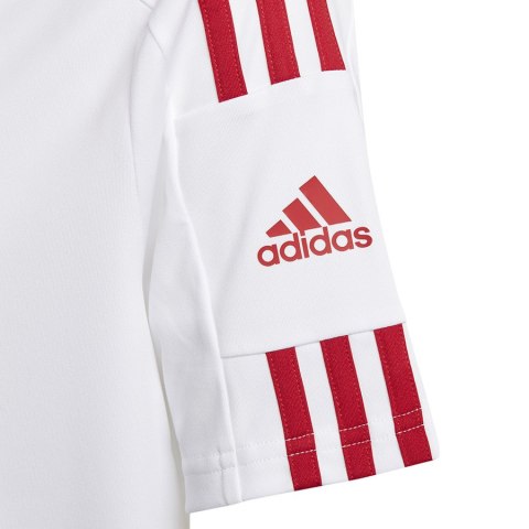 Koszulka adidas SQUADRA 21 JSY Y GN5741 biały 128 cm