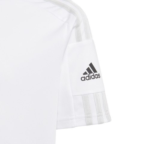 Koszulka adidas SQUADRA 21 JSY Y gn5740 biały 140 cm