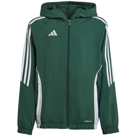 Kurtka adidas TIRO 24 Windbreaker IM8796 zielony 164 cm