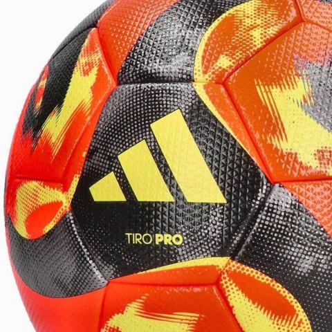 Piłka adidas TIRO PRO IB2241 pomarańczowy 5