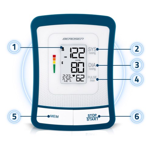Ciśnieniomierz naramienny BD-120 Berdsen Berdsen