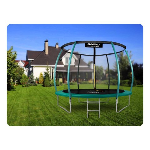 Trampolina ogrodowa profilowana 8ft/252cm z siatką wewnętrzną Neo-Sport Neo-Sport