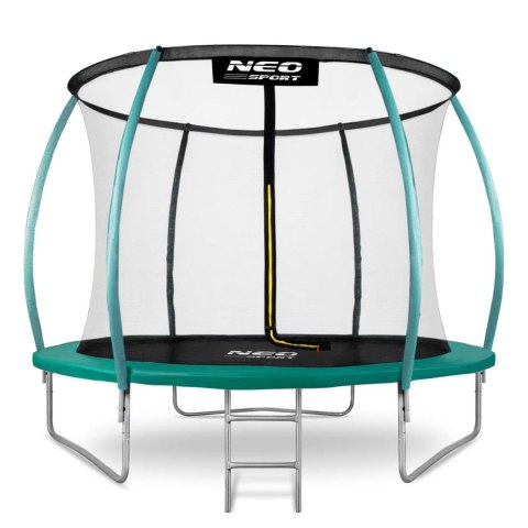 Trampolina ogrodowa profilowana 8ft/252cm z siatką wewnętrzną Neo-Sport Neo-Sport