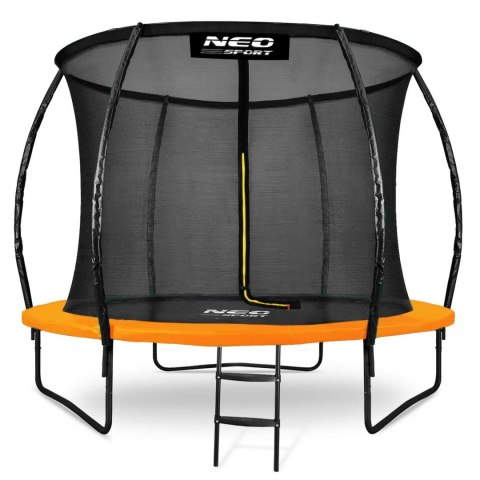 Trampolina ogrodowa profilowana 10ft/312cmz siatką wewnętrzną Neo-Sport Neo-Sport