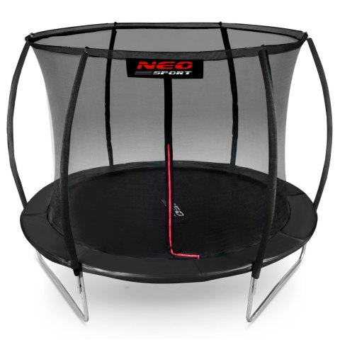 Trampolina ogrodowa profilowana 10ft/312cmz siatką wewnętrzną Neo-Sport Neo-Sport