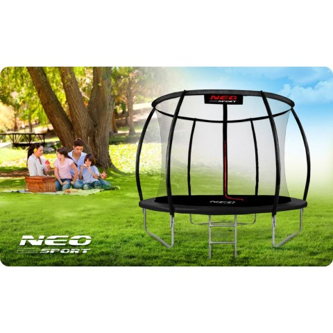 Trampolina ogrodowa profilowana 10ft/312cmz siatką wewnętrzną Neo-Sport Neo-Sport