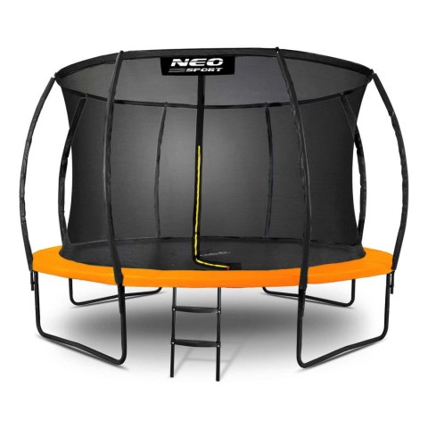 Trampolina ogrodowa profilowana 12ft/374cm z siatką wewnętrzną Neo-Sport Neo-Sport