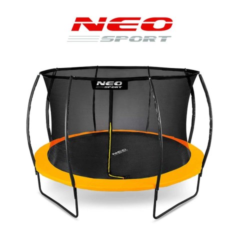 Trampolina ogrodowa profilowana 12ft/374cm z siatką wewnętrzną Neo-Sport Neo-Sport