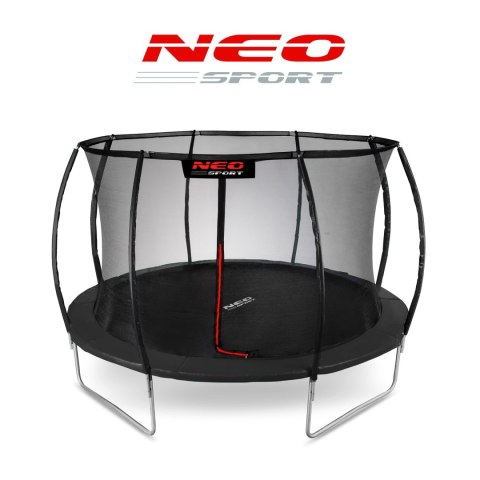 Trampolina ogrodowa profilowana 12ft/374cm z siatką wewnętrzną Neo-Sport Neo-Sport