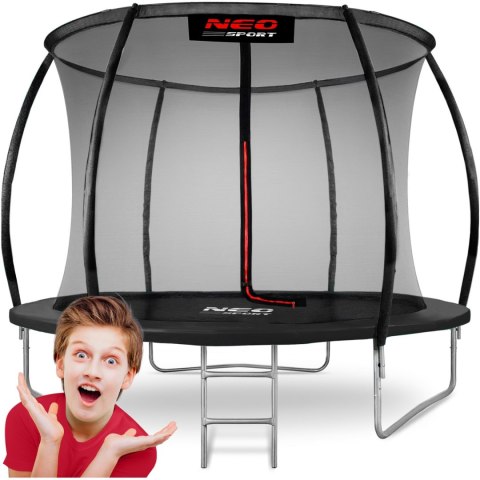 Trampolina ogrodowa profilowana 8ft/252cm z siatką wewnętrzną Neo-Sport Neo-Sport