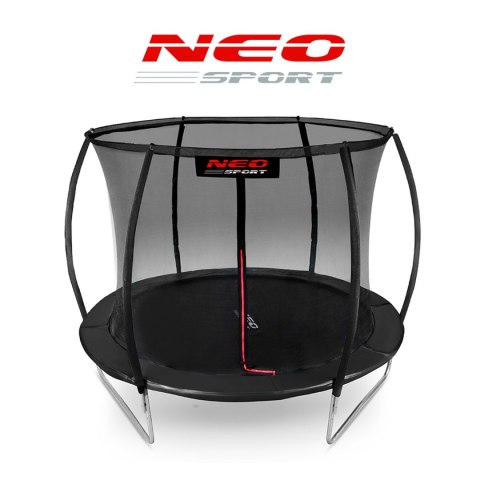 Trampolina ogrodowa profilowana 8ft/252cm z siatką wewnętrzną Neo-Sport Neo-Sport