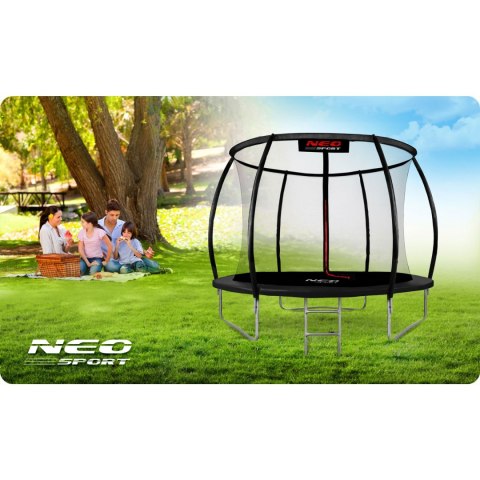 Trampolina ogrodowa profilowana 8ft/252cm z siatką wewnętrzną Neo-Sport Neo-Sport