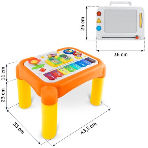 Zabawka edukacyjna multifunkcyjna RK-746 Ricokids Ricokids