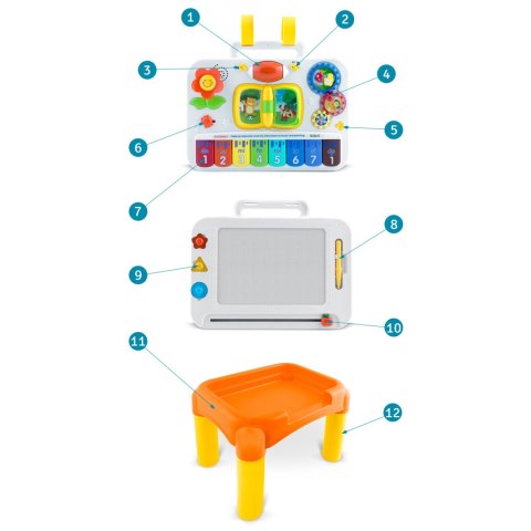 Zabawka edukacyjna multifunkcyjna RK-746 Ricokids Ricokids