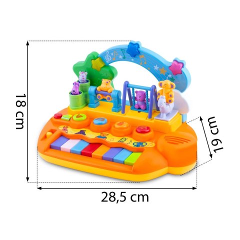 Zabawka edukacyjna pianinko RK-749 Ricokids Ricokids