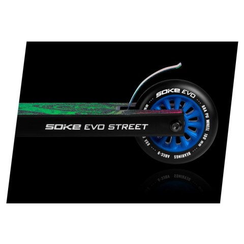 Hulajnoga wyczynowa SOKE EVO street black SOKE