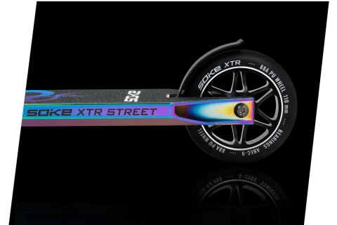 Hulajnoga wyczynowa SOKE XTR street rainbow SOKE