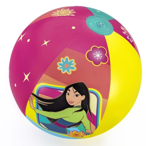 Piłka plażowa dla dzieci 51 cm Disney Princess Bestway 91042 Bestway