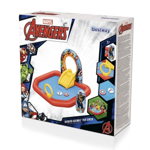 Plac zabaw dmuchany Avengers 211 x 198 x 125 cm Bestway 98800 Bestway