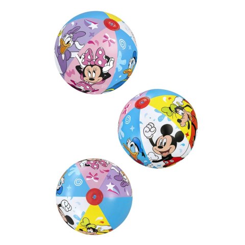 Piłka plażowa dla dzieci 51 cm Mickey i Przyjaciele Bestway 91098 Bestway