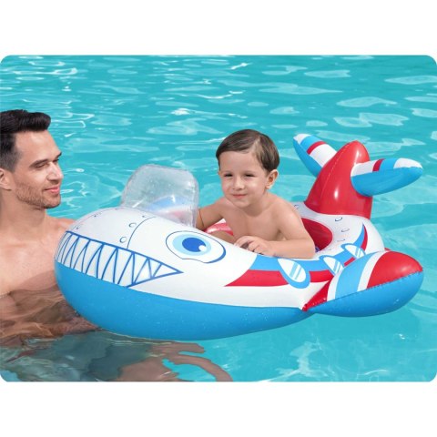 Pontonik plażowy samolot 109 x 97 cm Bestway 34169 Bestway