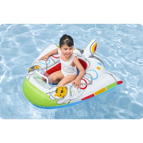 Pontonik plażowy statek kosmiczny 104 x 99 cm Bestway 34178 Bestway