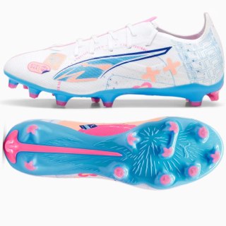 Buty Puma Ultra 5 Match Vol.Up FG/MG 108064-01 biały 40 1/2