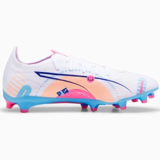 Buty Puma Ultra 5 Match Vol.Up FG/MG 108064-01 biały 40 1/2