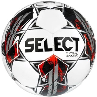 Piłka Select FB Futsal Samba v22 1063460009 biały 5