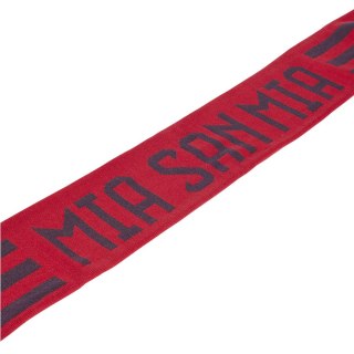 Szal adidas FC Bayern SCARF IX5695 czerwony one size