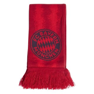 Szal adidas FC Bayern SCARF IX5695 czerwony one size