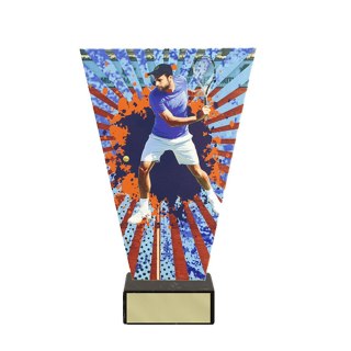 Trofeum szklane Tryumf 20,5 cm