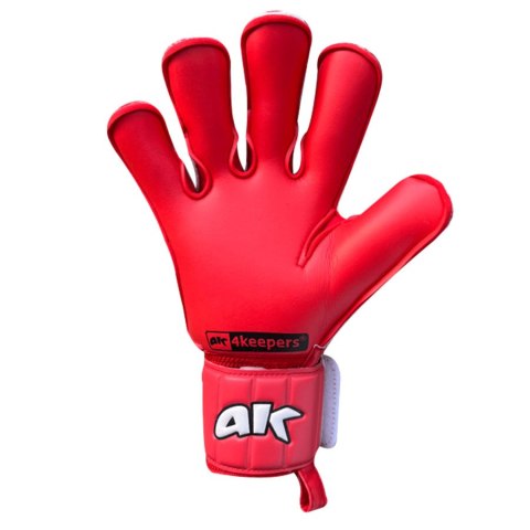 Rękawice 4keepers Champ Colour Red VI RF2G S906433 czerwony 8,5