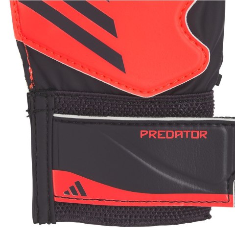 Rękawice adidas Predator GL TRN Jr IX3873 czerwony 4